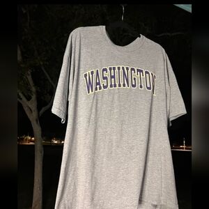 Washington university Russell athletic tee